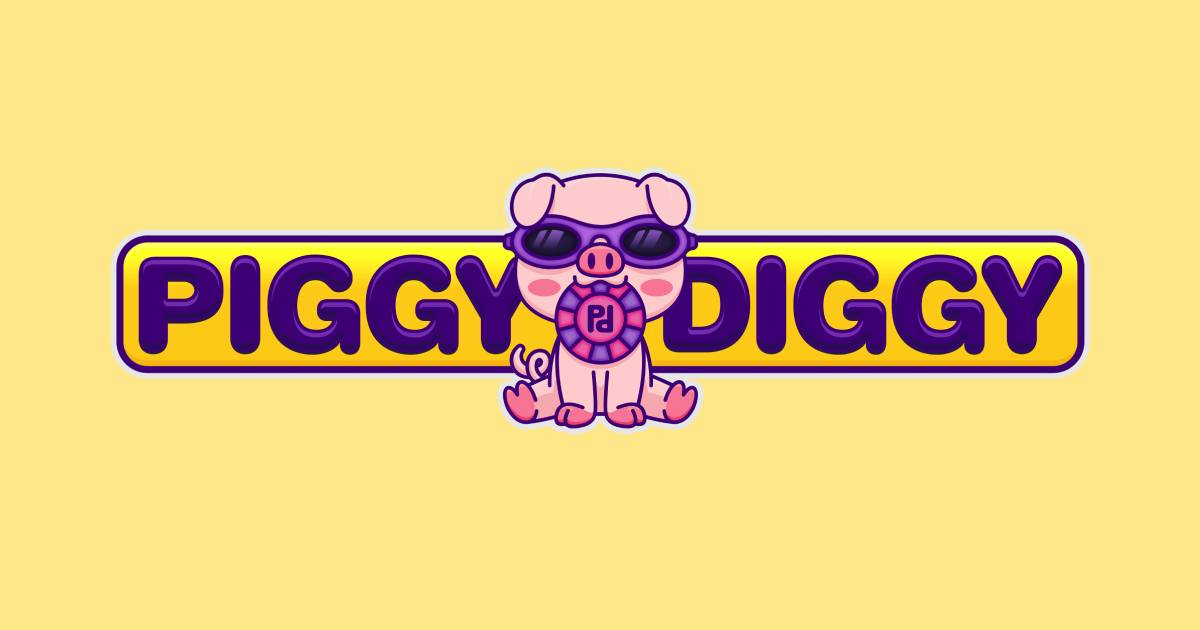 Main banner featuring Piggy Diggy mascot and ₱777 welcome reward offer